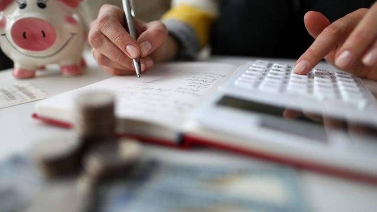 Financial calculator