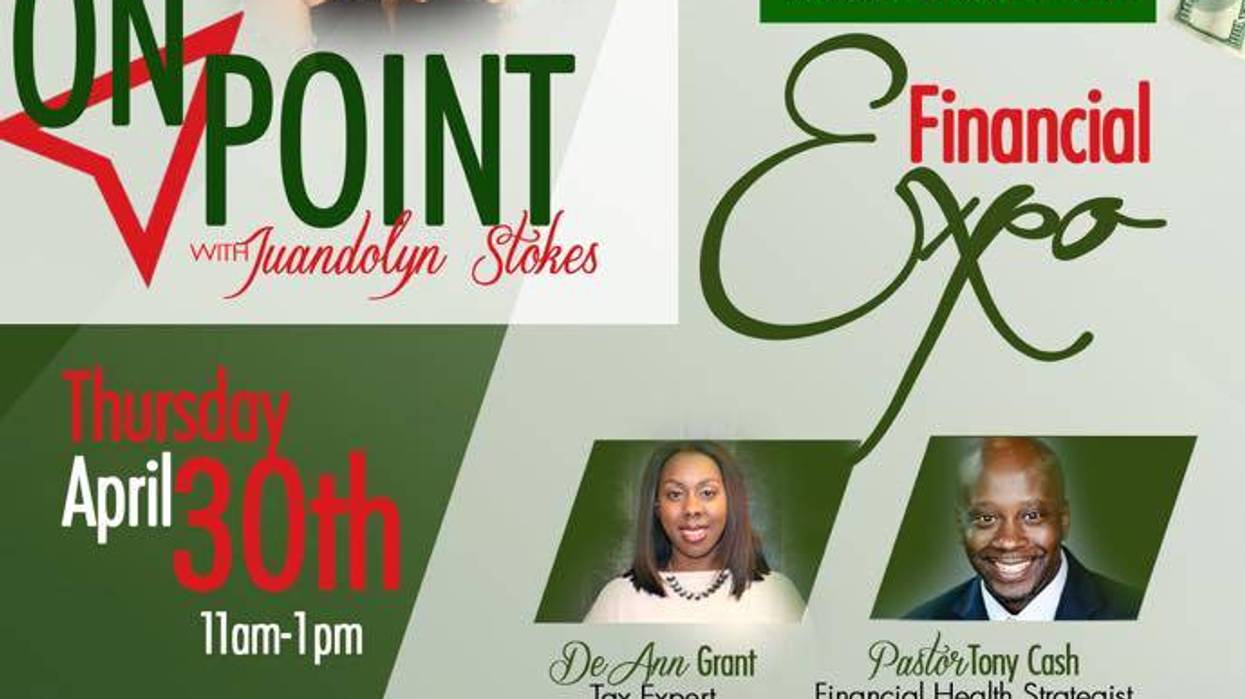 Financial Expo: Part Two w/ Hakeem Webb and Pastor Tony Cash