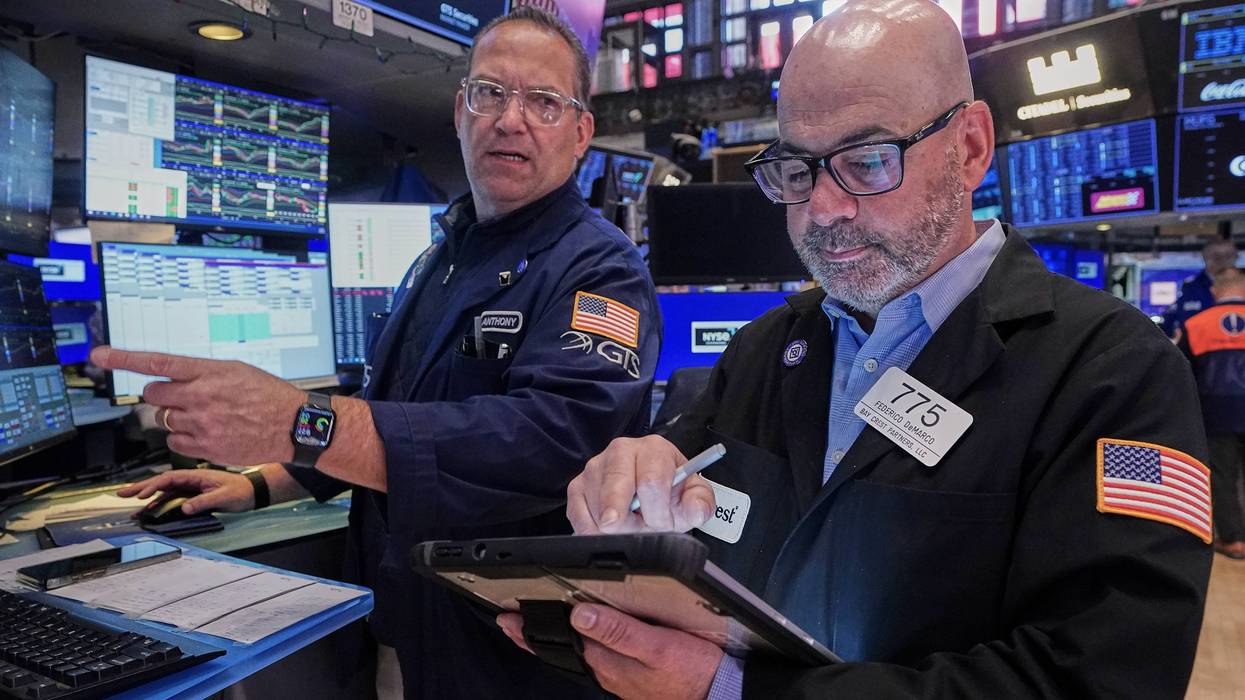 Financial Markets Wall Street 1258