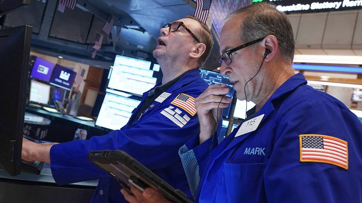 Financial Markets Wall Street 27