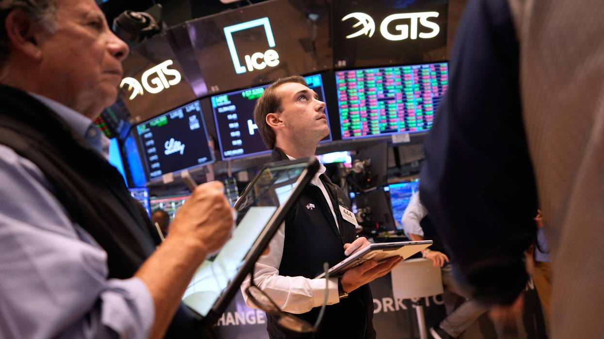 Financial Markets Wall Street 292