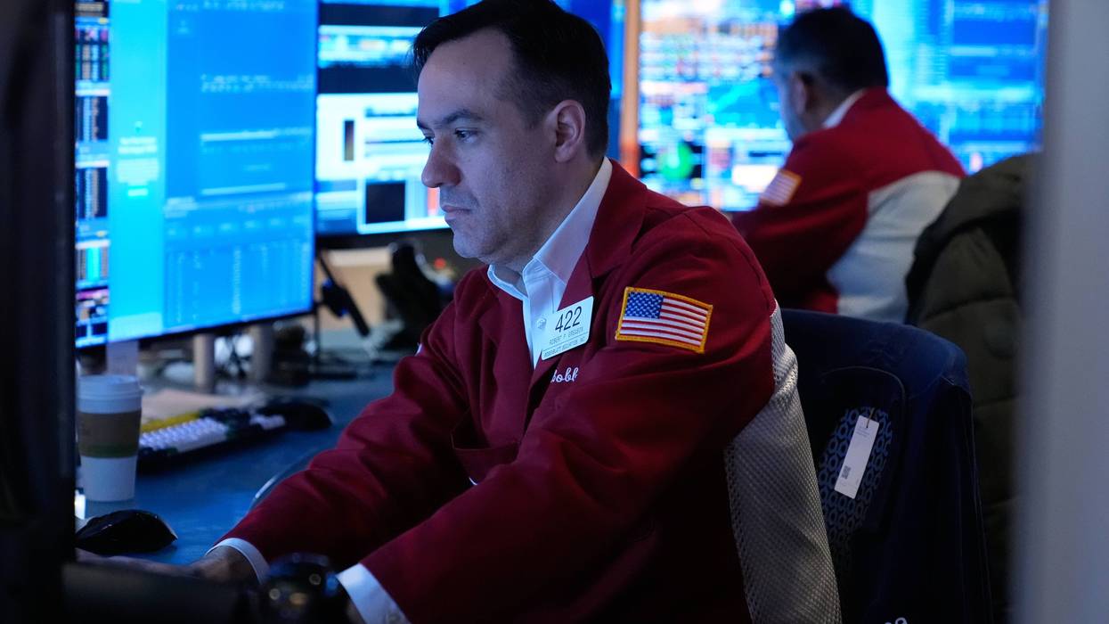 Financial Markets Wall Street 3