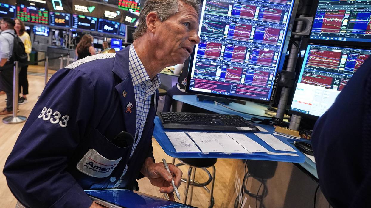 Financial Markets Wall Street 3187