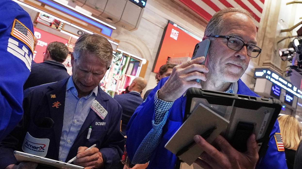 Financial Markets Wall Street 4 22