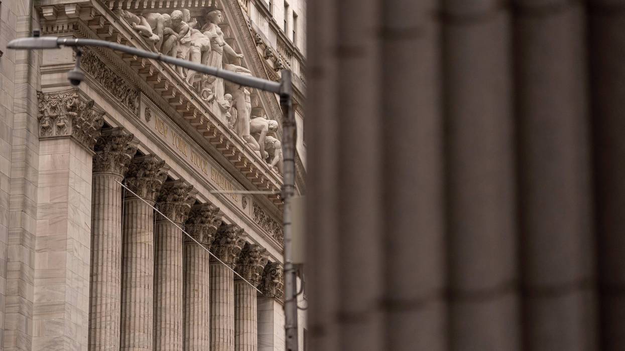 Financial Markets Wall Street 41 5