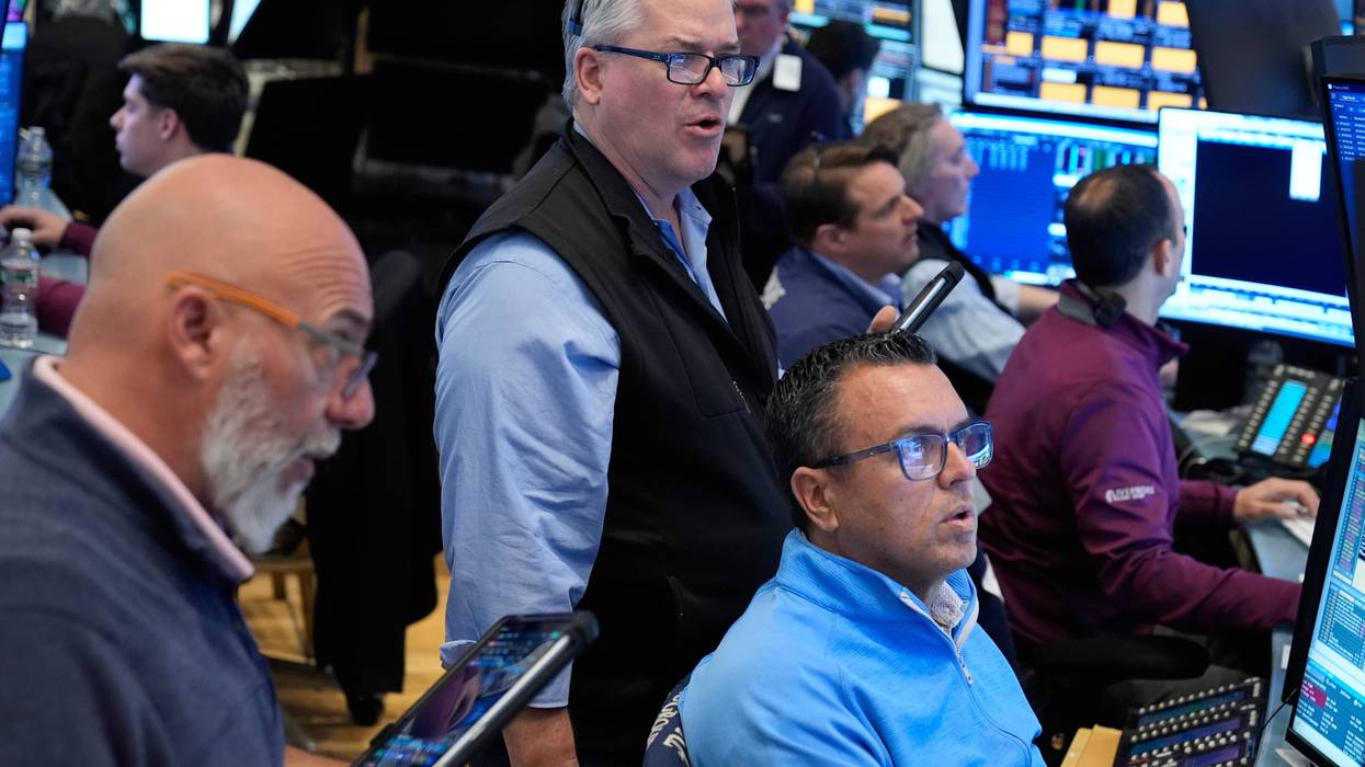 Financial Markets Wall Street 5443