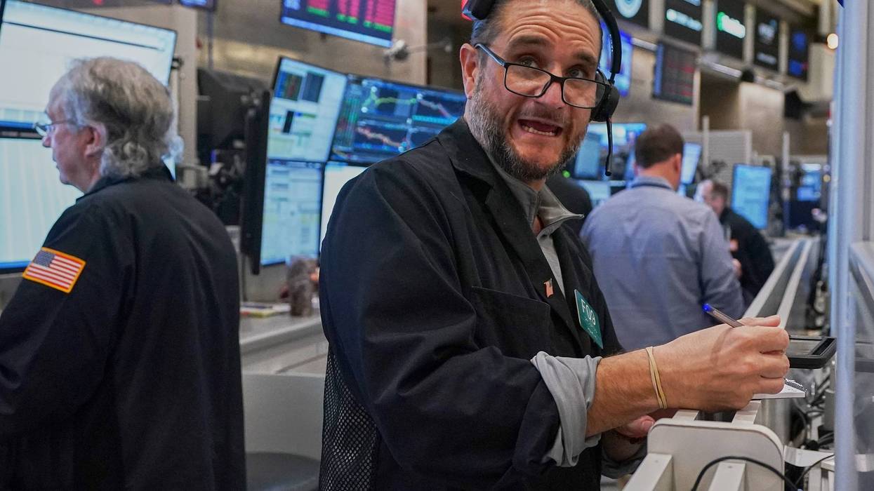 Financial Markets Wall Street 545