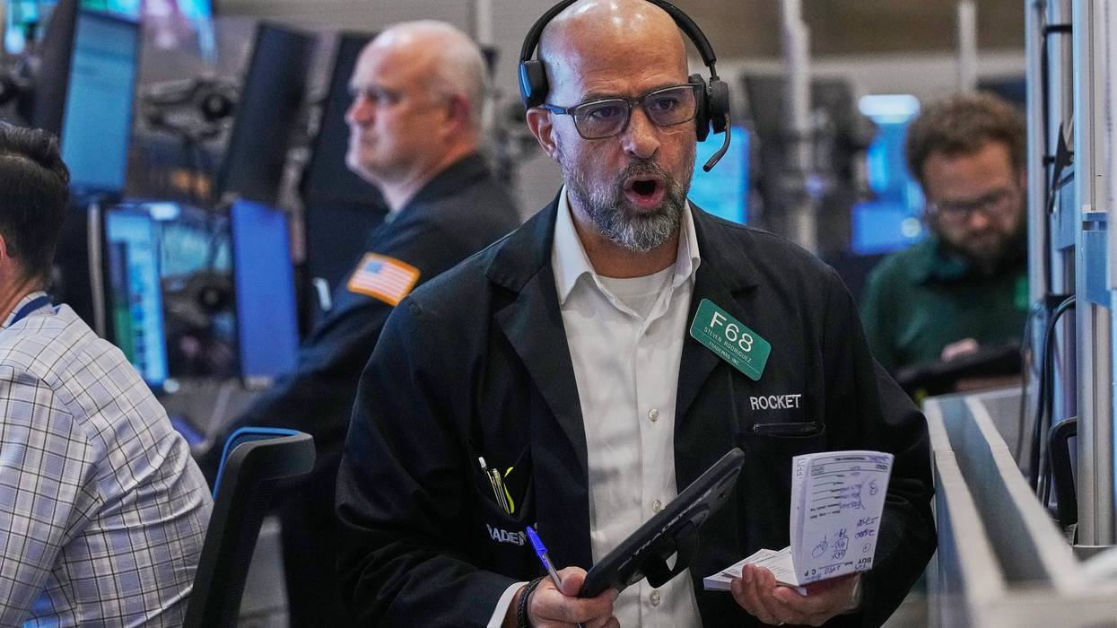 Financial Markets Wall Street 553