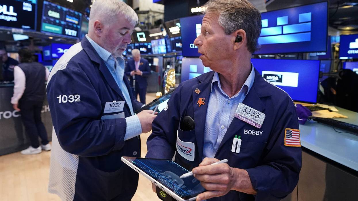 Financial Markets Wall Street 629
