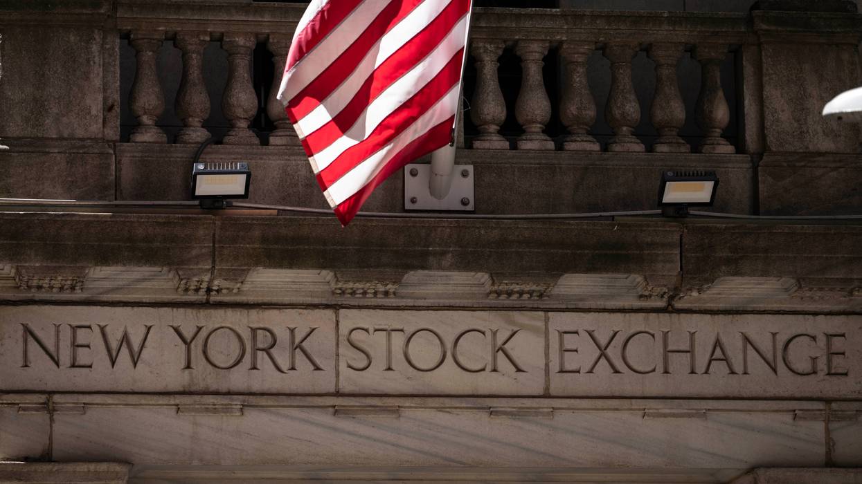 Financial Markets Wall Street 6932