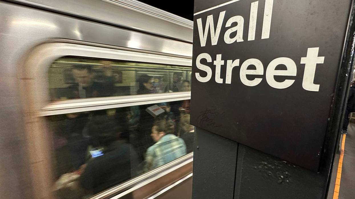 Financial Markets Wall Street 7242