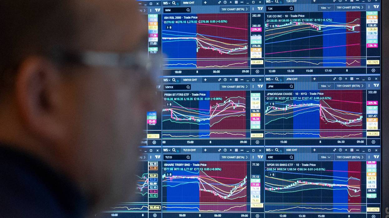 Financial Markets Wall Street 83