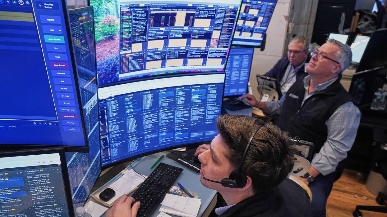 Financial Markets Wall Street 85