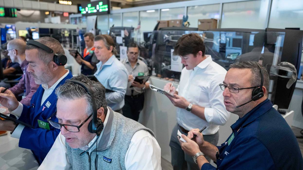 Financial Markets Wall Street 895