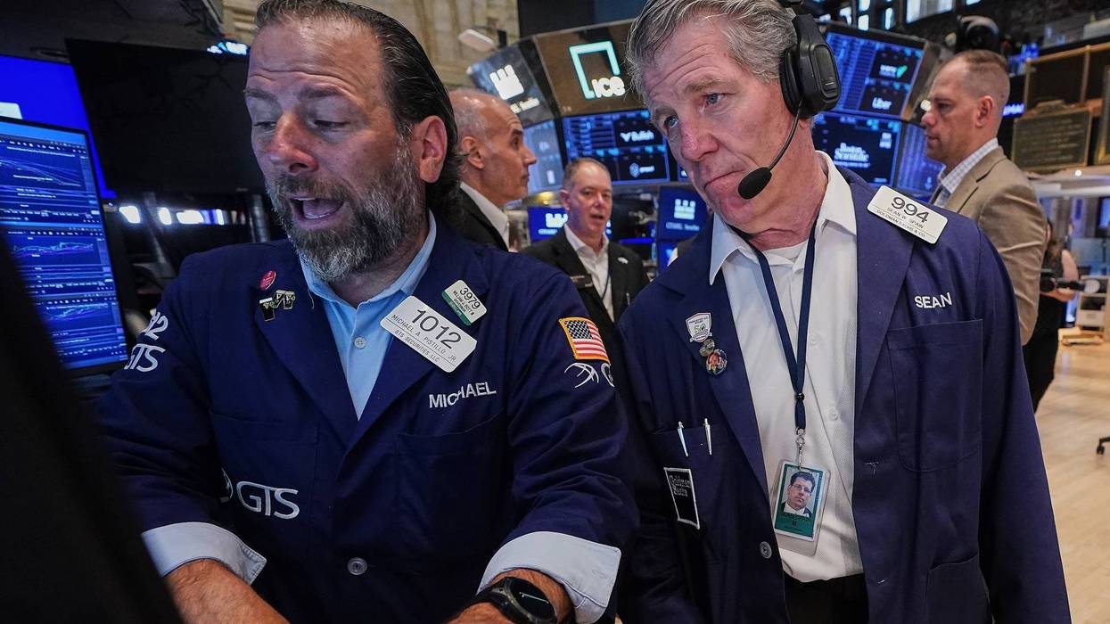 Financial Markets Wall Street 9