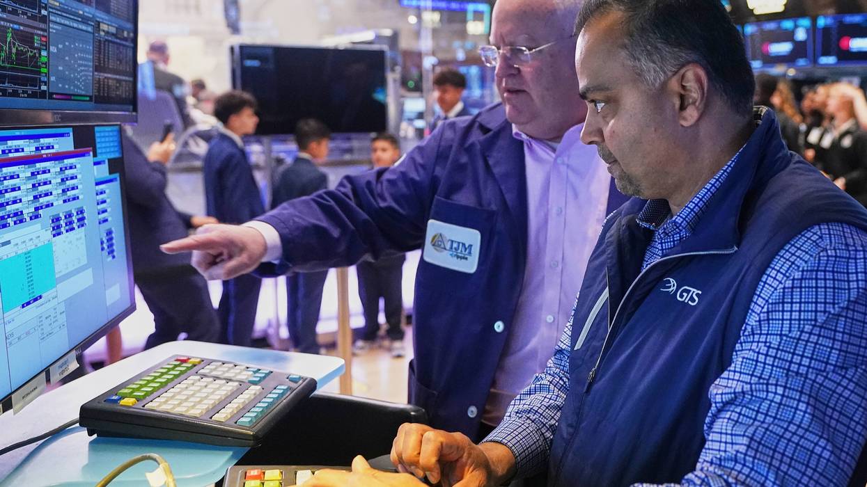 Financial Markets Wall Street 911