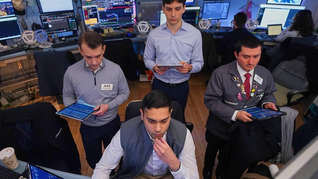 Financial Markets Wall Street 93