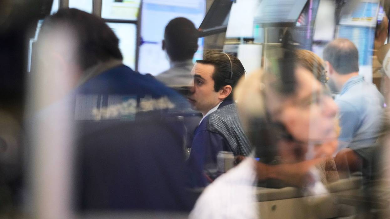 Financial Markets Wall Street 993
