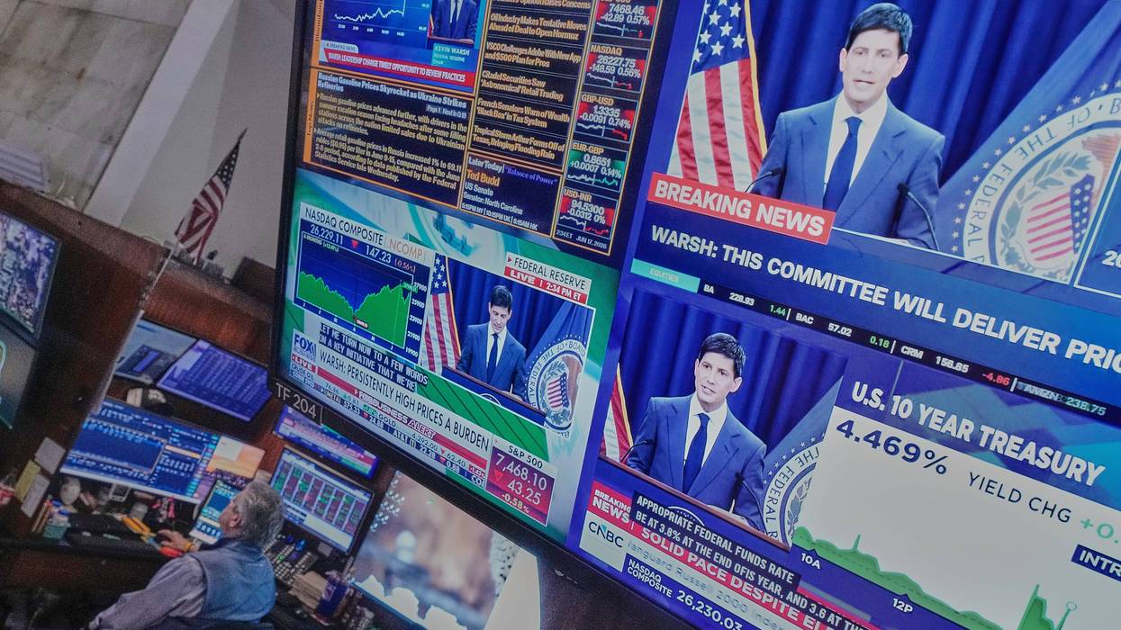 Financial Markets Wall Street Federal Reserve