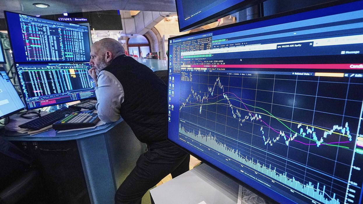 Financial Markets Wall Street