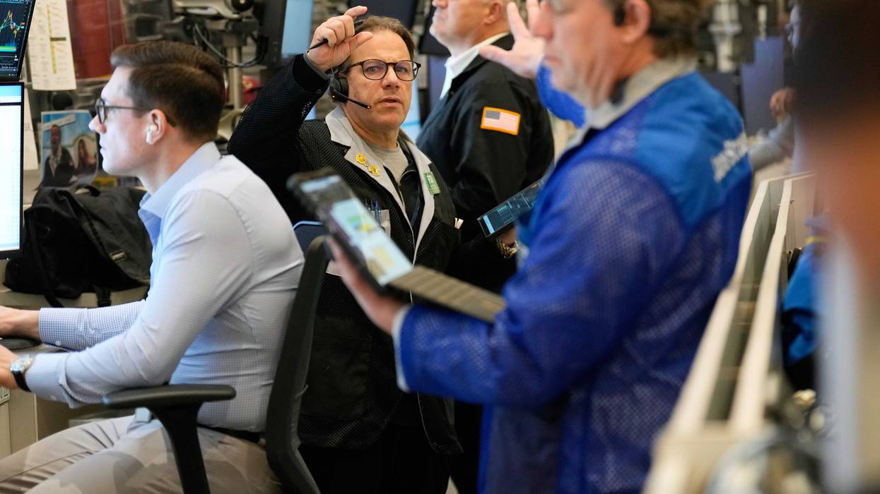 Financial Markets Wall Street