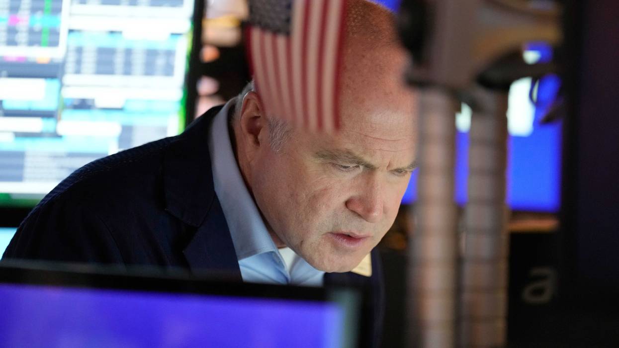 Financial Markets Wall Street