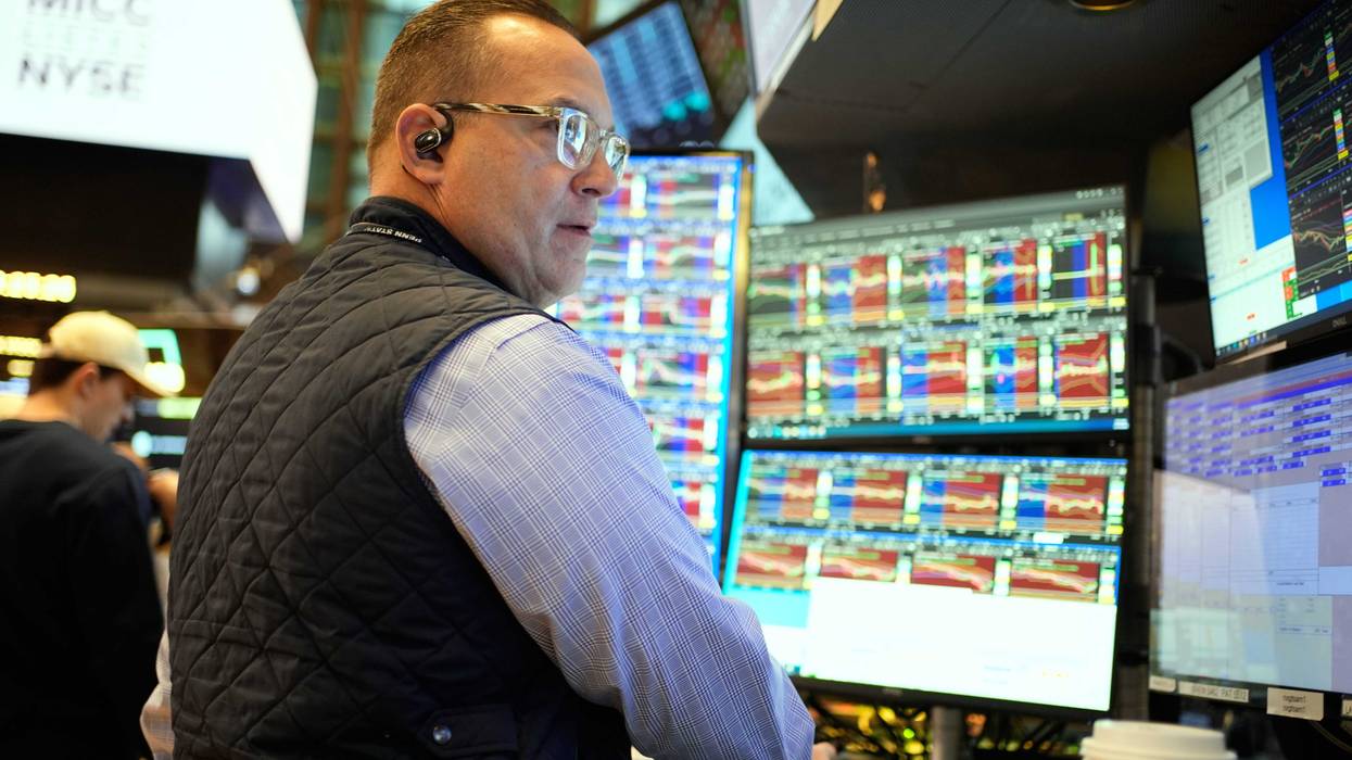 Financial Markets Wall Street