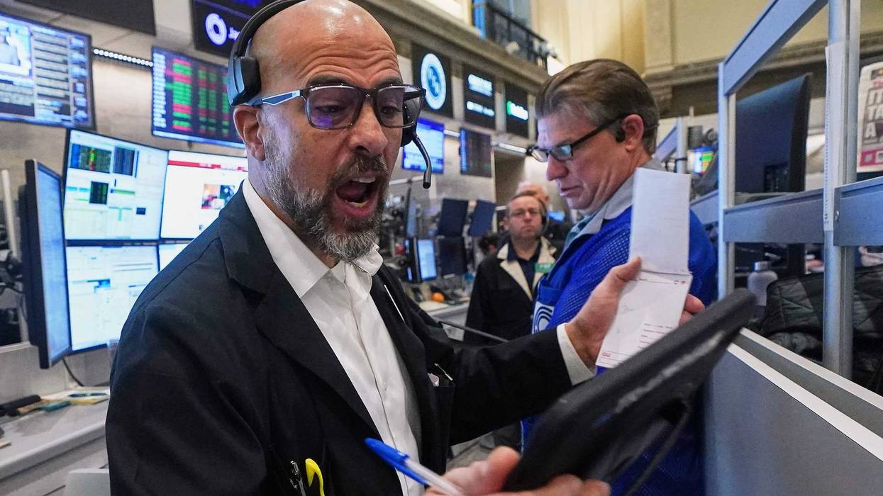 Financial Markets Wall Street