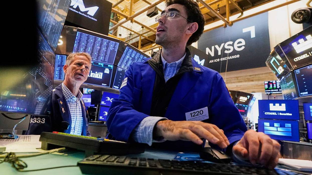 Financial Markets Wall Street