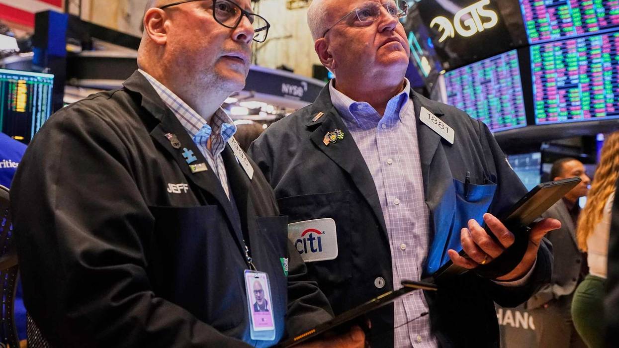 Financial Markets Wall Street