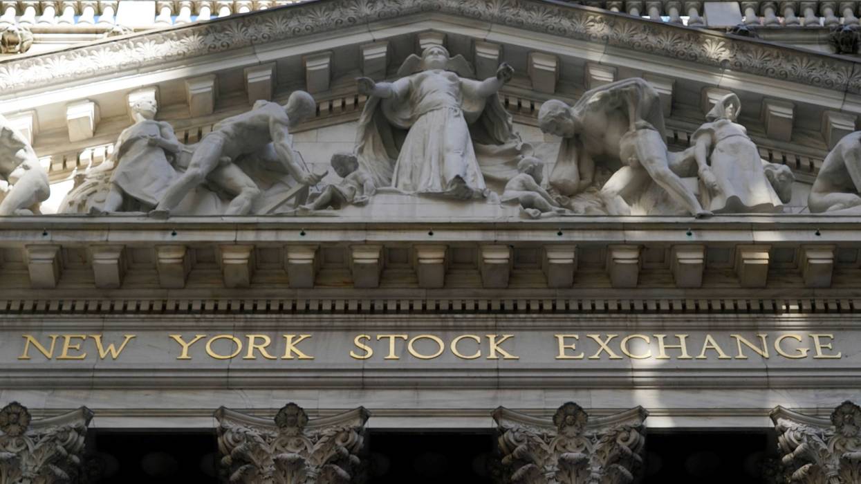 Financial Markets Wall Street