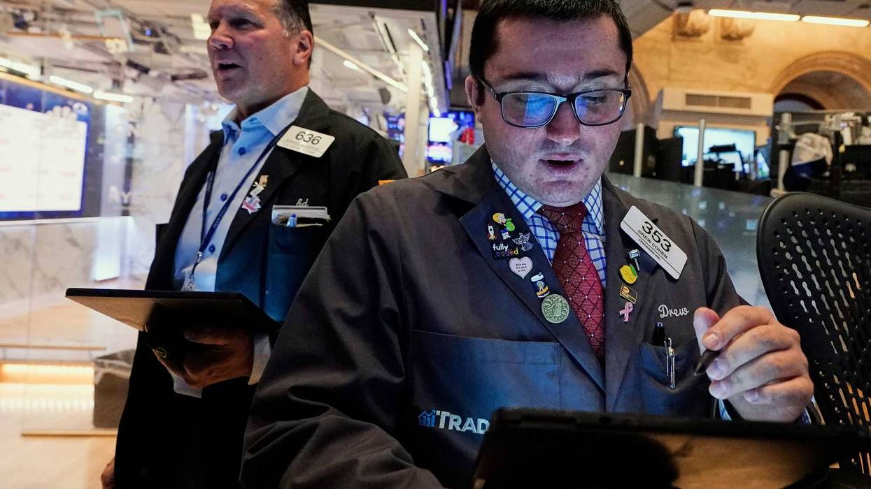 Financial Markets Wall Street