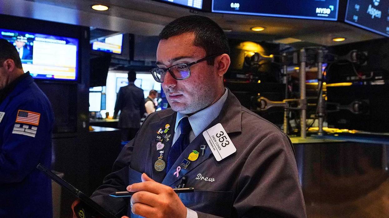 Financial Markets Wall Street