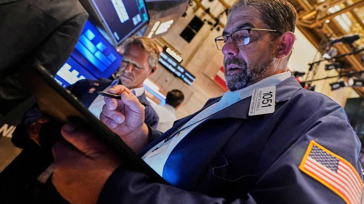 Financial Markets Wall Street