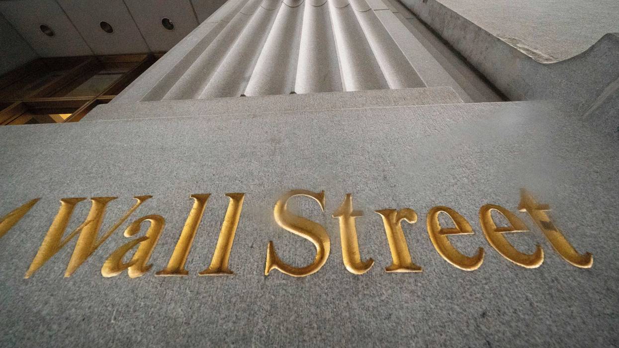 Financial Markets Wall Street