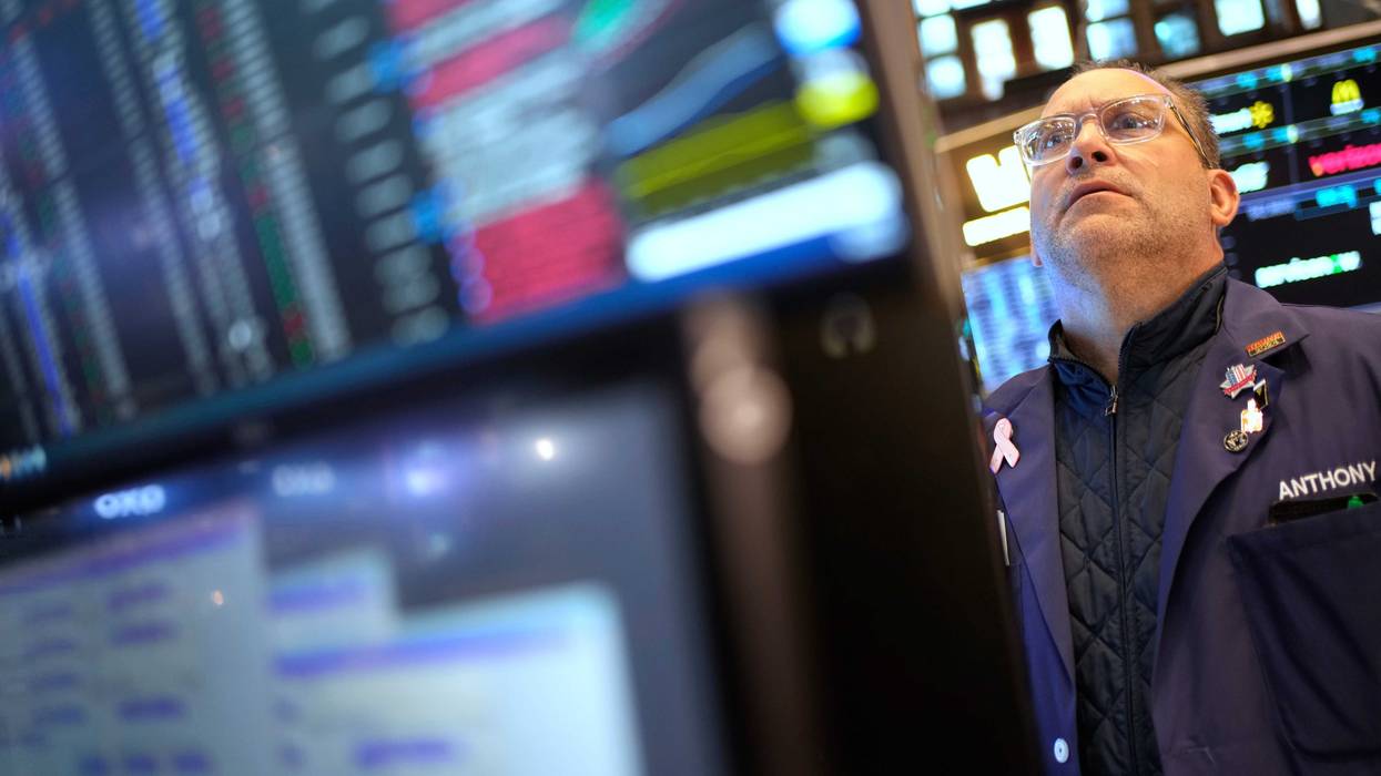 Financial Markets Wall Street