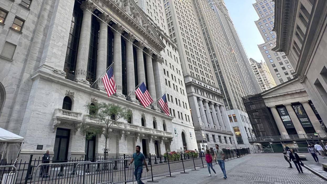 Financial Markets Wall Street