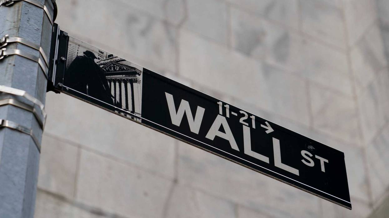 Financial Markets Wall Street