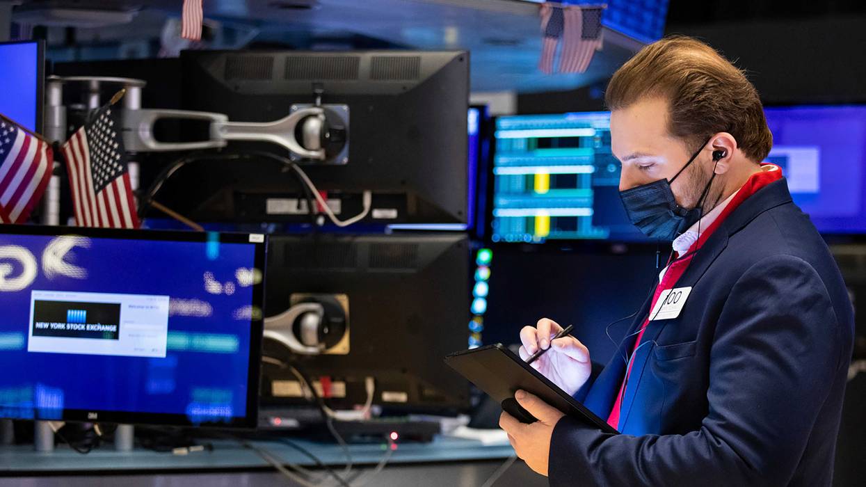 Financial Markets Wall Street