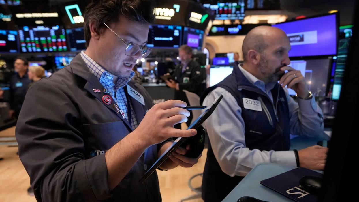 Financial Markets Wall Street