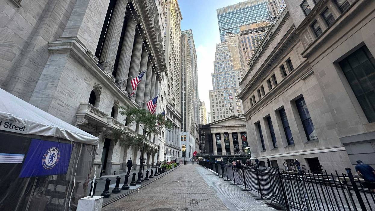 Financial Markets Wall Street