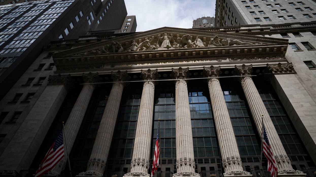 Financial Markets Wall Street