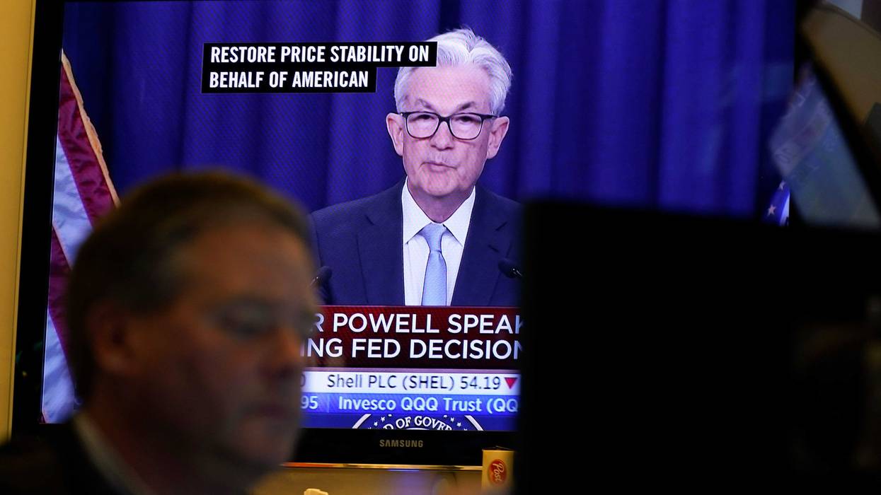 Financial Markets Wall Street