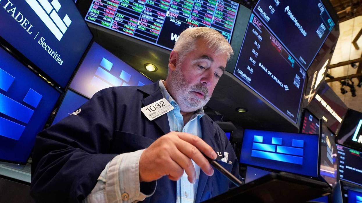 Financial Markets Wall Street