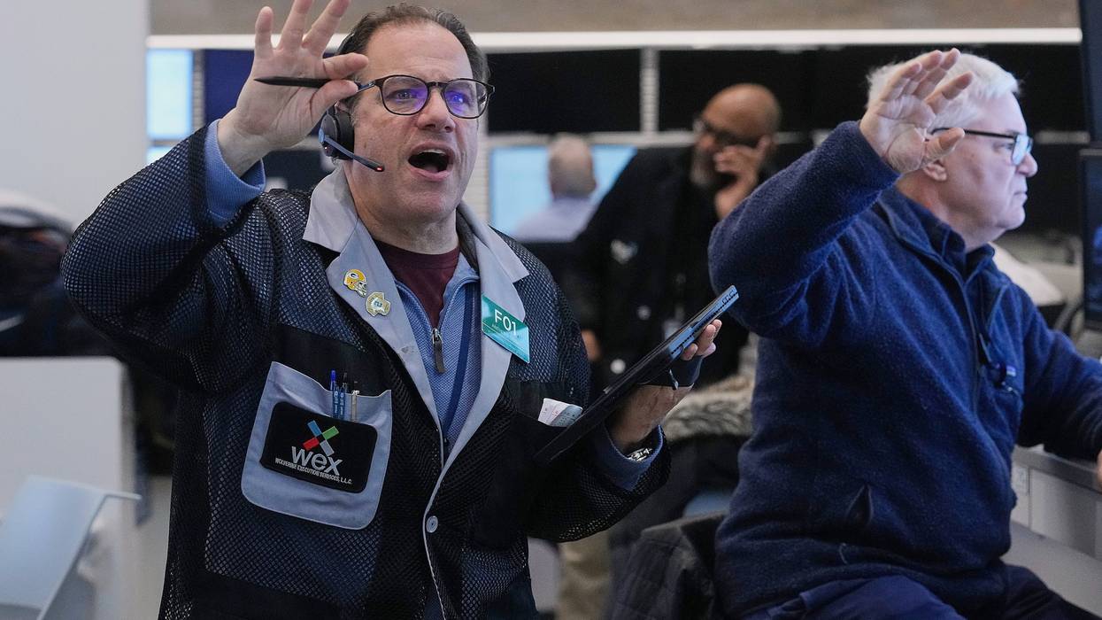 Financial Markets Wall Street