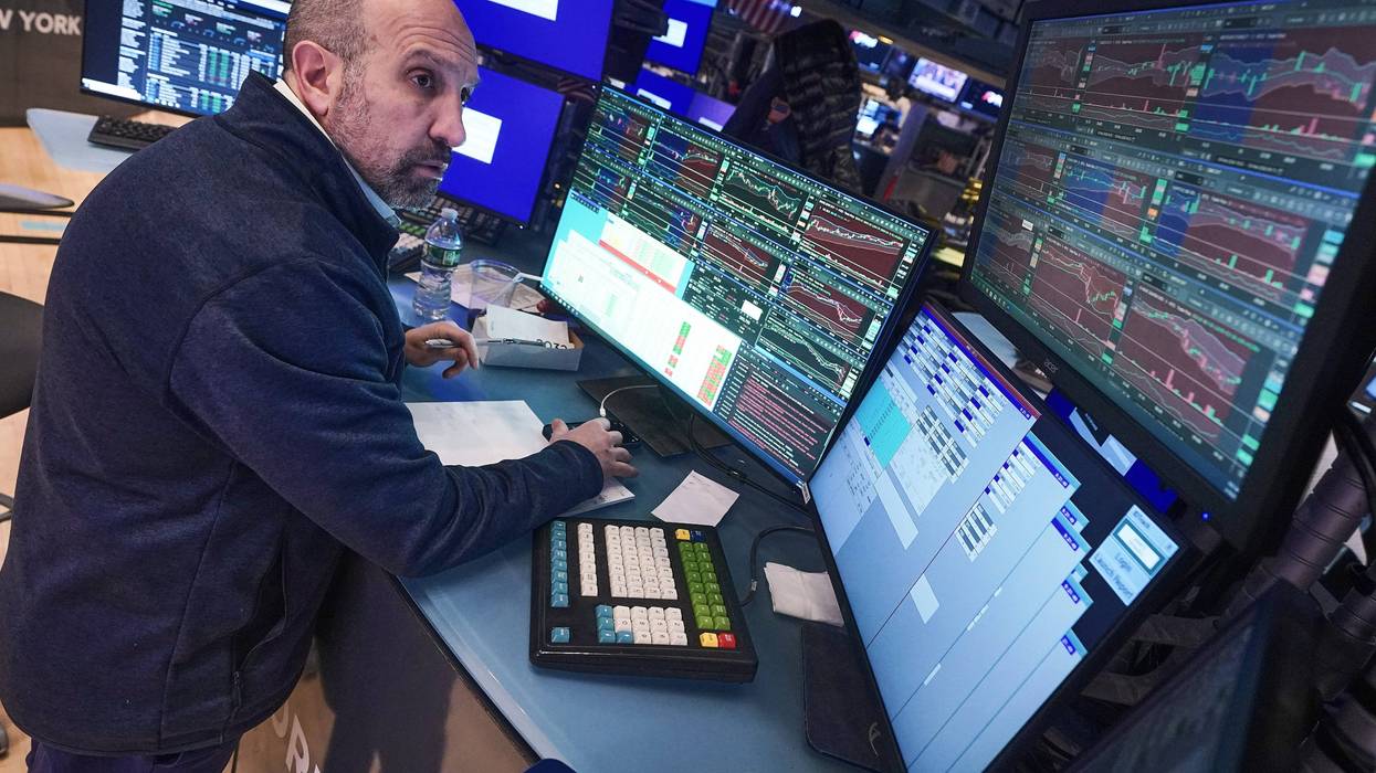 Financial Markets Wall Street