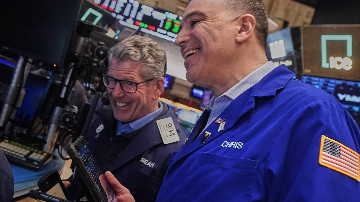 Financial Markets Wall Street