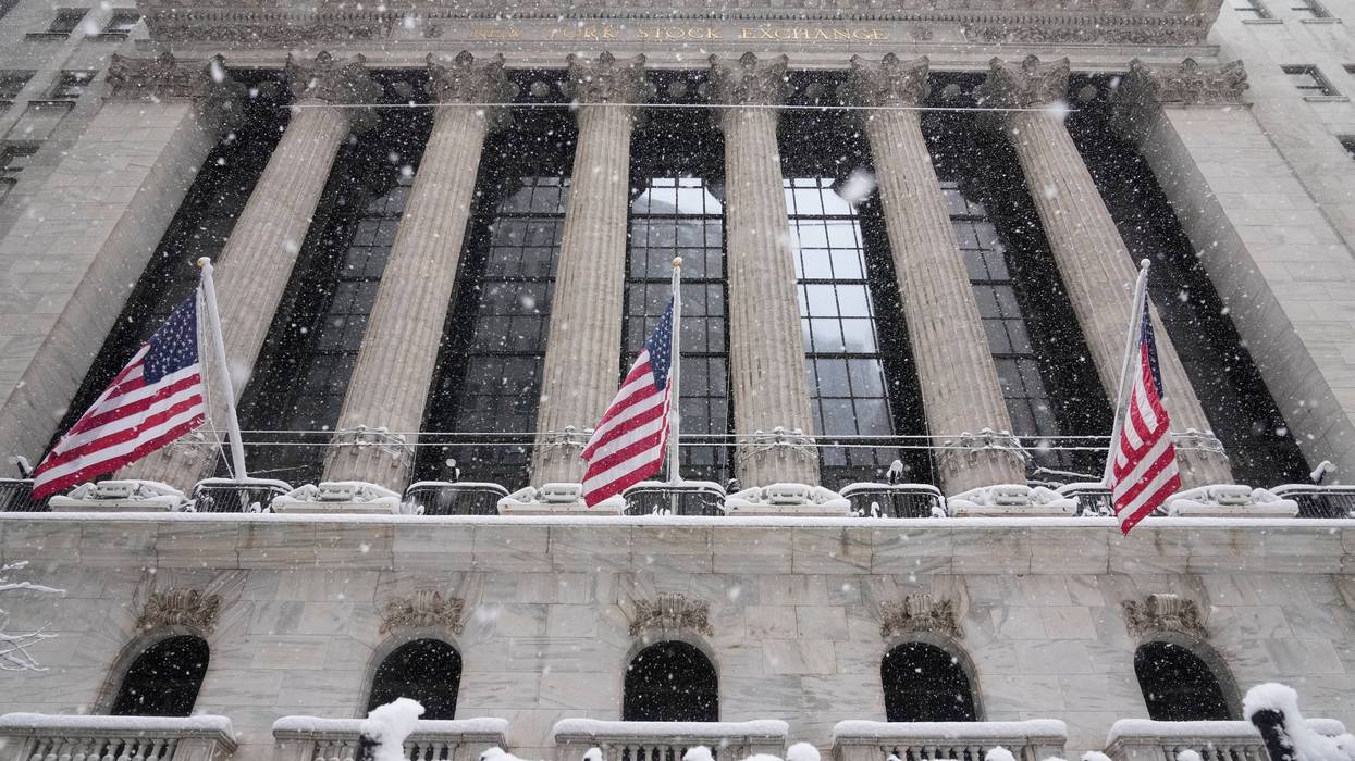 Financial Markets Wall Street