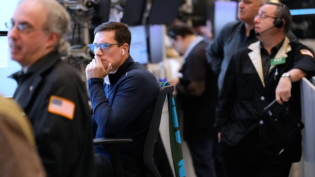 Financial Markets Wall Street