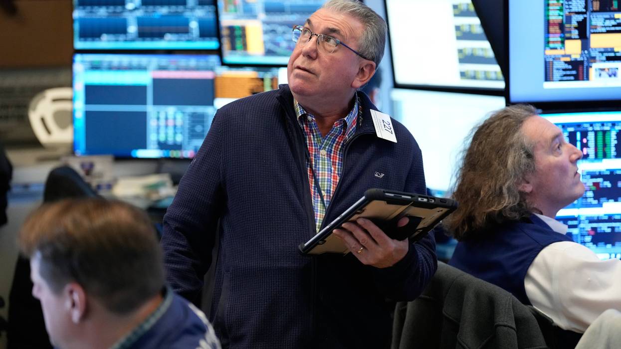 Financial Markets Wall Street